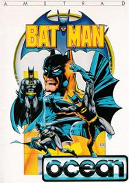 Box cover for Batman: The Caped Crusader on the Amstrad CPC.