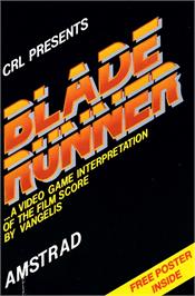 Box cover for Blade Runner on the Amstrad CPC.