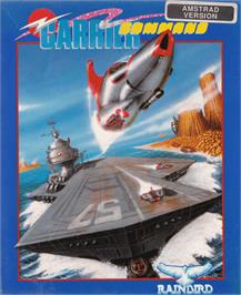Box cover for Carrier Command on the Amstrad CPC.