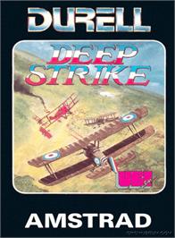 Box cover for Deep Strike on the Amstrad CPC.
