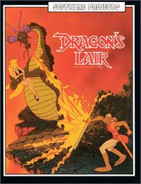 Box cover for Dragon's Lair on the Amstrad CPC.