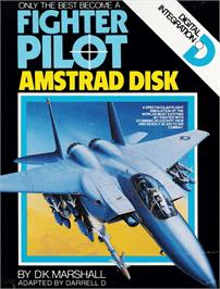Box cover for Fighter Pilot on the Amstrad CPC.