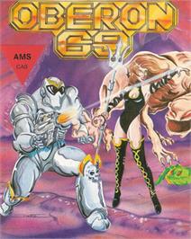 Box cover for Oberon 69 on the Amstrad CPC.