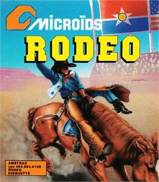 Box cover for Rodeo on the Amstrad CPC.