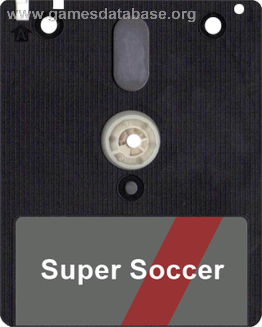 Superstar Soccer - Amstrad CPC - Artwork - Disc