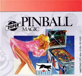 Box cover for Pinball Magic on the Amstrad GX4000.