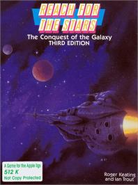 Box cover for Reach for the Stars on the Apple II.