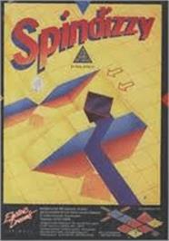 Box cover for Spindizzy on the Apple II.