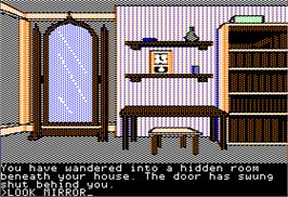 In game image of Learn to Add on the Apple II.