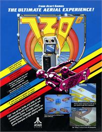 Advert for 720 Degrees on the Arcade.