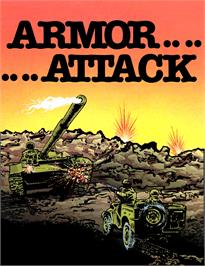 Advert for Armor Attack on the Arcade.
