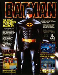 Advert for Batman on the Nintendo SNES.