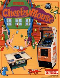 Advert for Cheeky Mouse on the Arcade.