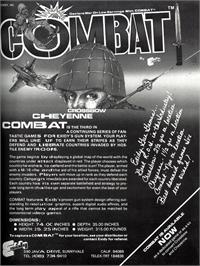 Advert for Combat on the Atari 2600.