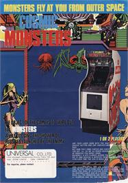 Advert for Cosmic Monsters on the Arcade.