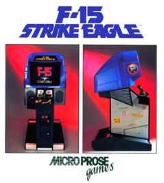 Advert for F-15 Strike Eagle on the Sega Game Gear.