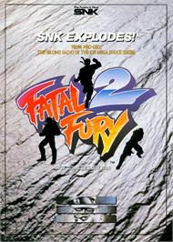 Advert for Fatal Fury 2 / Garou Densetsu 2 - arata-naru tatakai on the Sega Nomad.