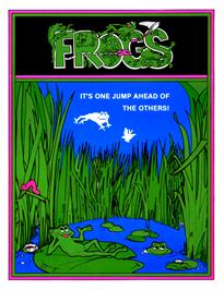 Advert for Frogs on the Arcade.