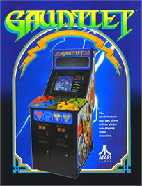 Advert for Gauntlet on the Amstrad CPC.