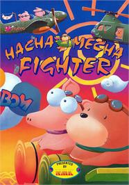 Advert for Hacha Mecha Fighter on the Arcade.
