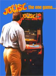 Advert for Joust on the Atari Lynx.