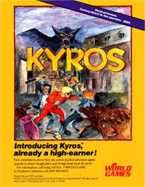 Advert for Kyros on the Arcade.