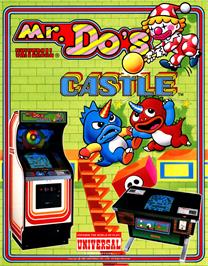Advert for Mr. Do's Castle on the MSX 2.