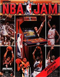 Advert for NBA JAM on the Microsoft Xbox 360.