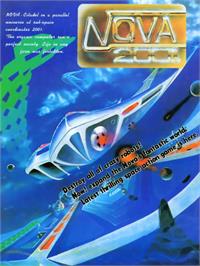 Advert for Nova 2001 on the Arcade.