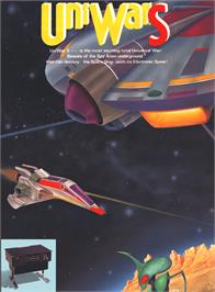 Advert for Space Battle on the Arcade.
