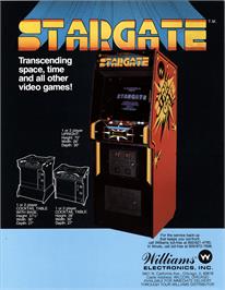Advert for Stargate on the Atari 5200.