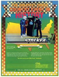 Advert for Stocker on the Commodore 64.