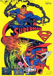 Advert for Superman on the Atari 2600.