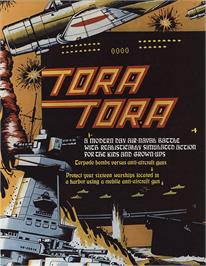 Advert for Tora Tora on the Arcade.