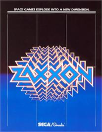 Advert for Zaxxon on the Atari 5200.