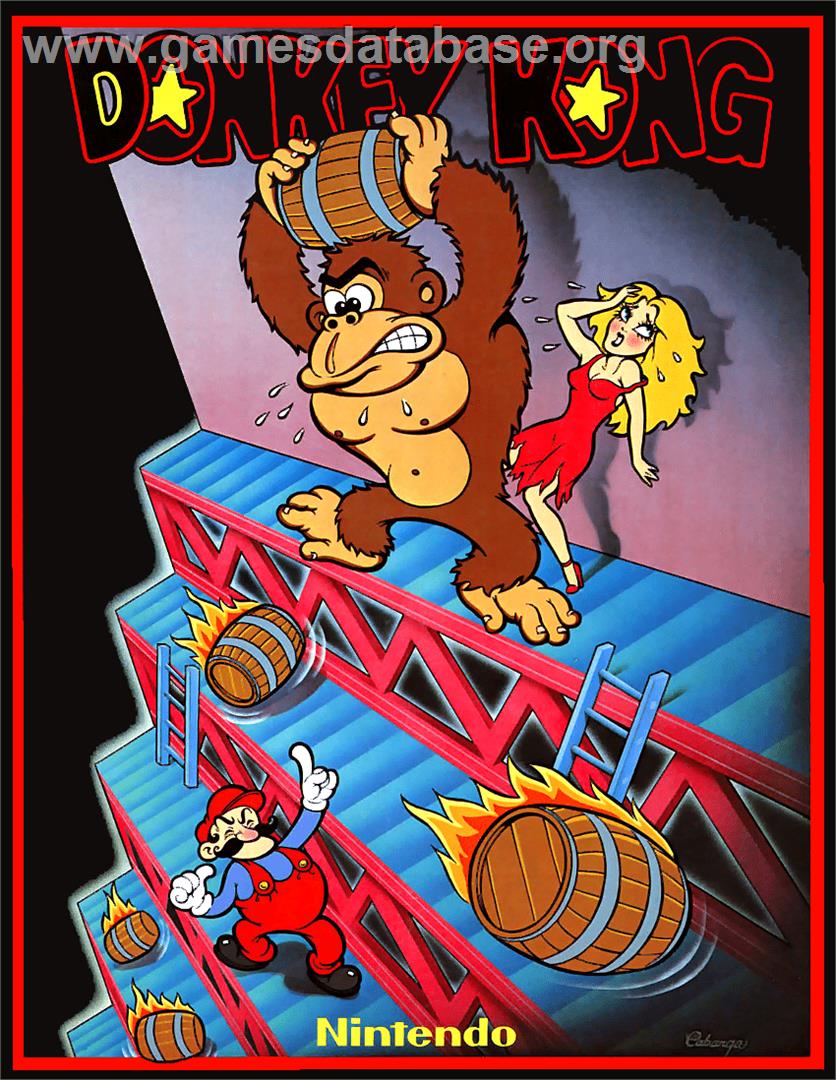 Donkey Kong - Texas Instruments TI 99/4A - Artwork - Advert