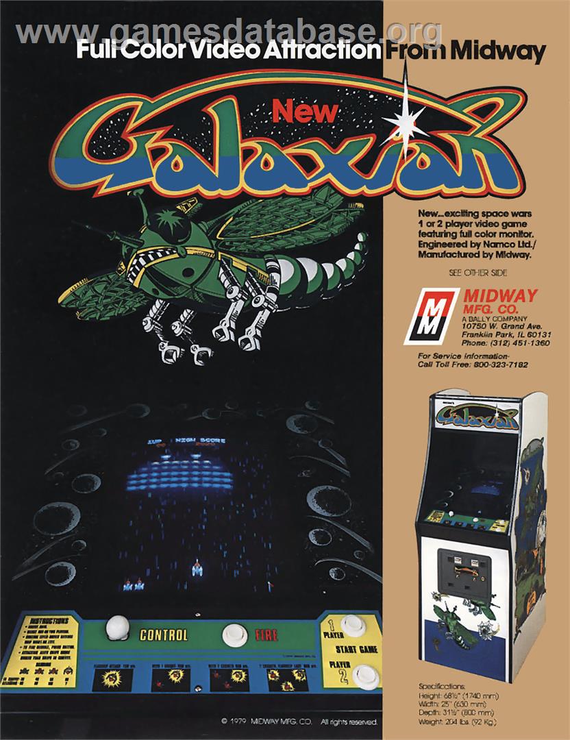 Galaxian - Sinclair ZX Spectrum - Artwork - Advert