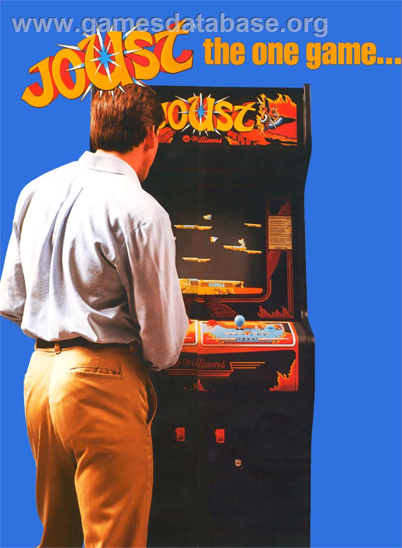Joust - Atari ST - Artwork - Advert