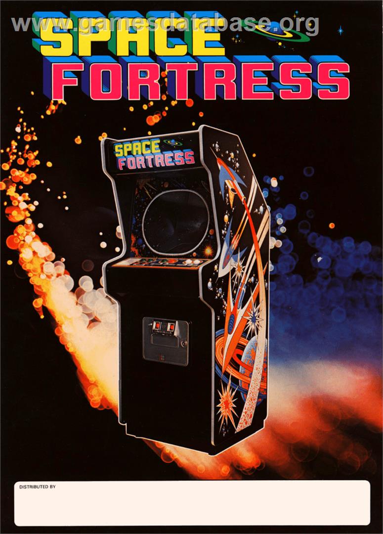 Space Fortress - Bally Astrocade - Artwork - Advert