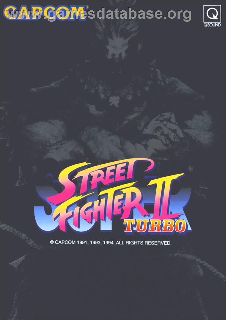 Super Street Fighter II Turbo - Panasonic 3DO - Artwork - Advert