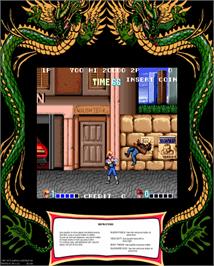 Artwork for Double Dragon.