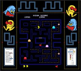 Artwork for Pac-Man.