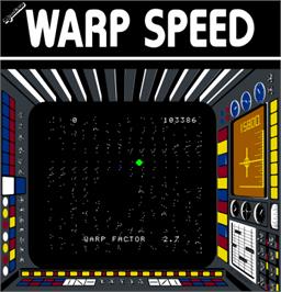 Artwork for Warp Speed.