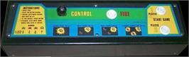 Arcade Control Panel for Galaxian.