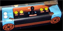 Arcade Control Panel for Kung-Fu Master.