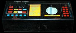 Arcade Control Panel for Missile Command.