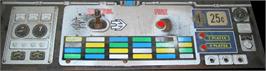 Arcade Control Panel for Space Attack.