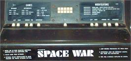 Arcade Control Panel for Space Wars.