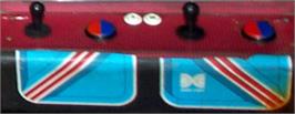 Arcade Control Panel for Tumble Pop.