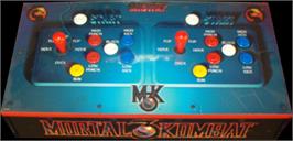 Arcade Control Panel for Ultimate Mortal Kombat 3.